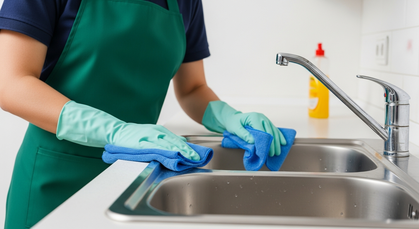 End of lease kitchen cleaning St James