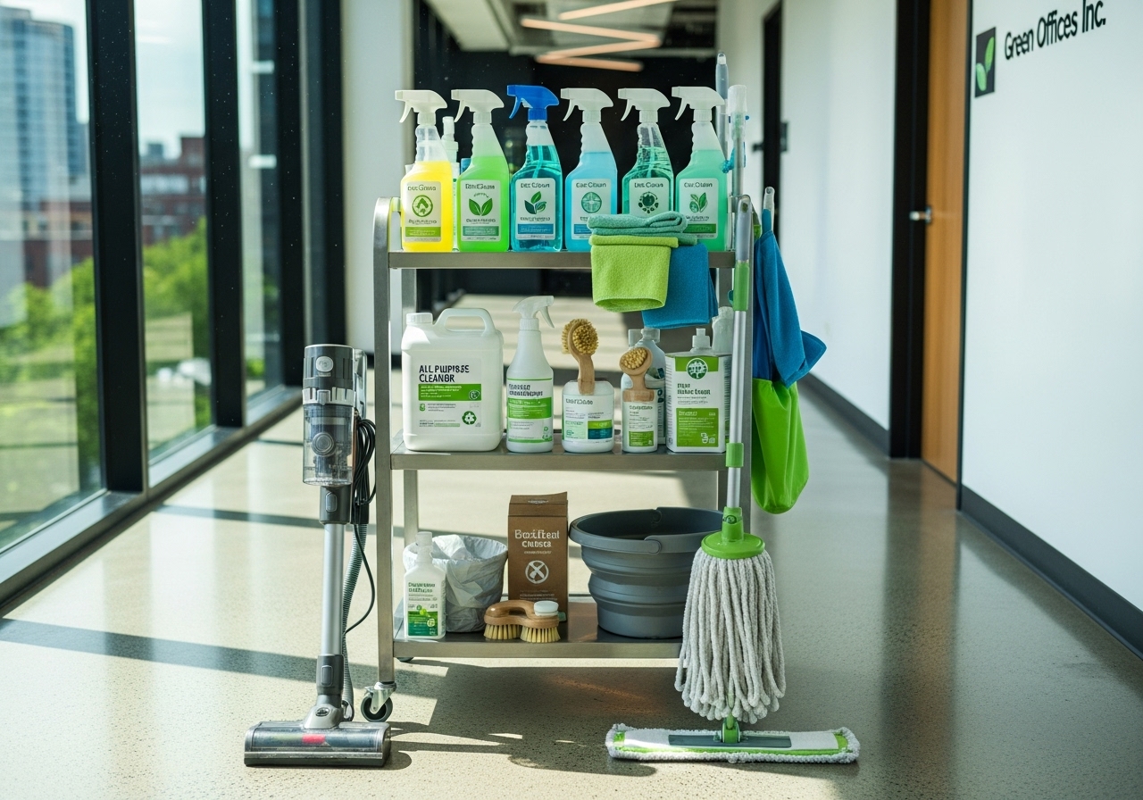 Eco-friendly office cleaning Brisbane