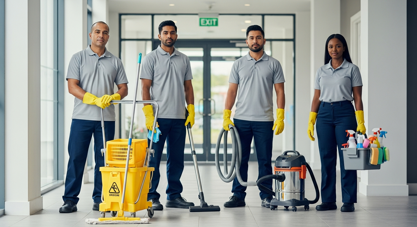 End of lease cleaning team