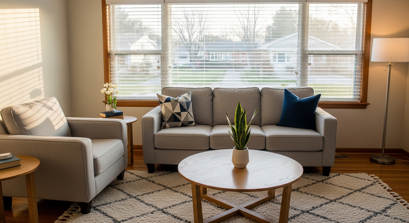 Vacate clean after photo