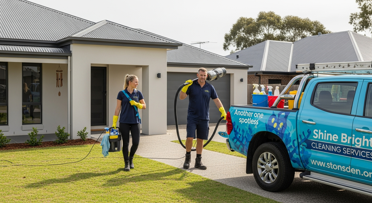 Move-out clean complete