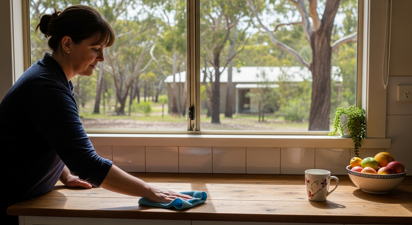 Parkerville end of lease cleaning kitchen