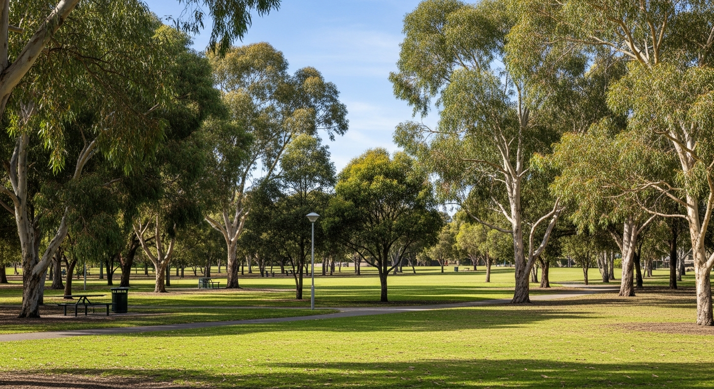 Ashwood Reserve parkland