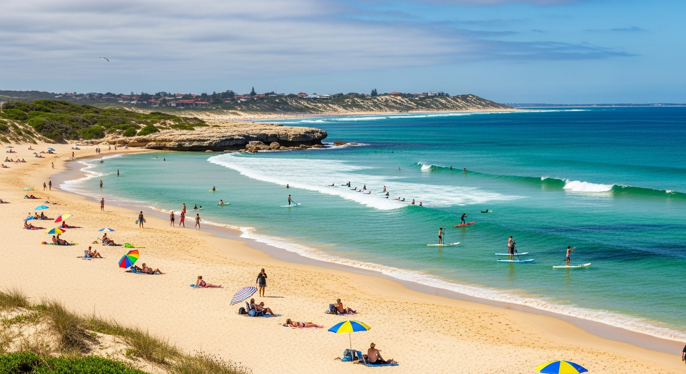Craigie coastal suburb near Perth