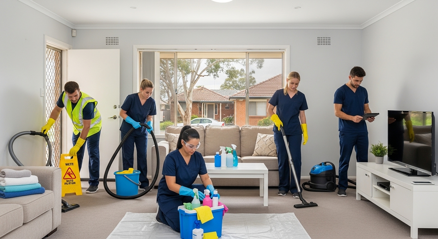 End of lease cleaning team in Arndell Park