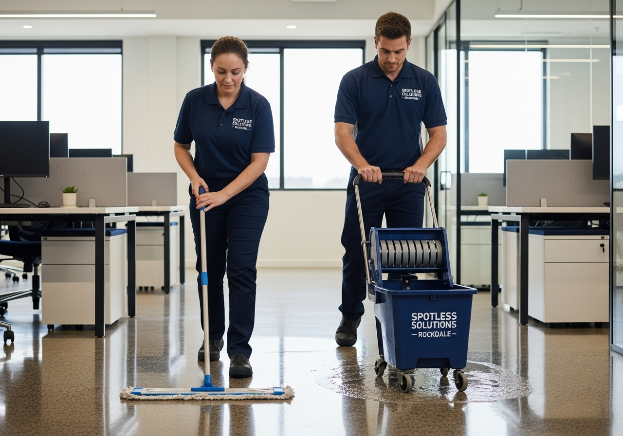 Rockdale commercial cleaners