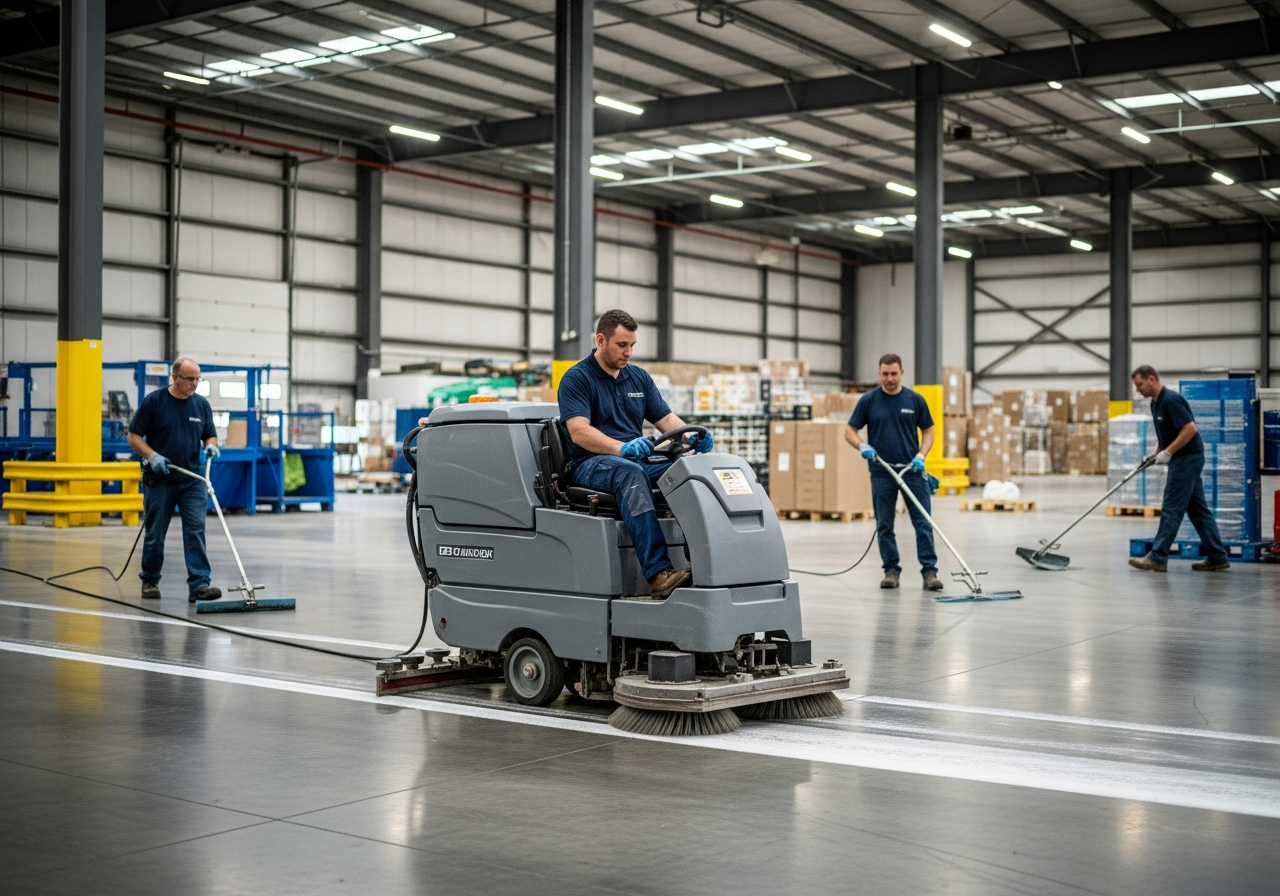 Warehouse cleaning Plumpton