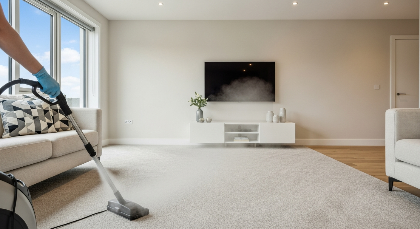 Carpet steam cleaning for end of lease