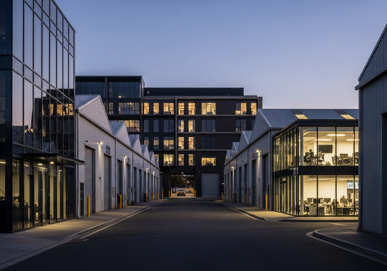 Rosebery commercial precinct