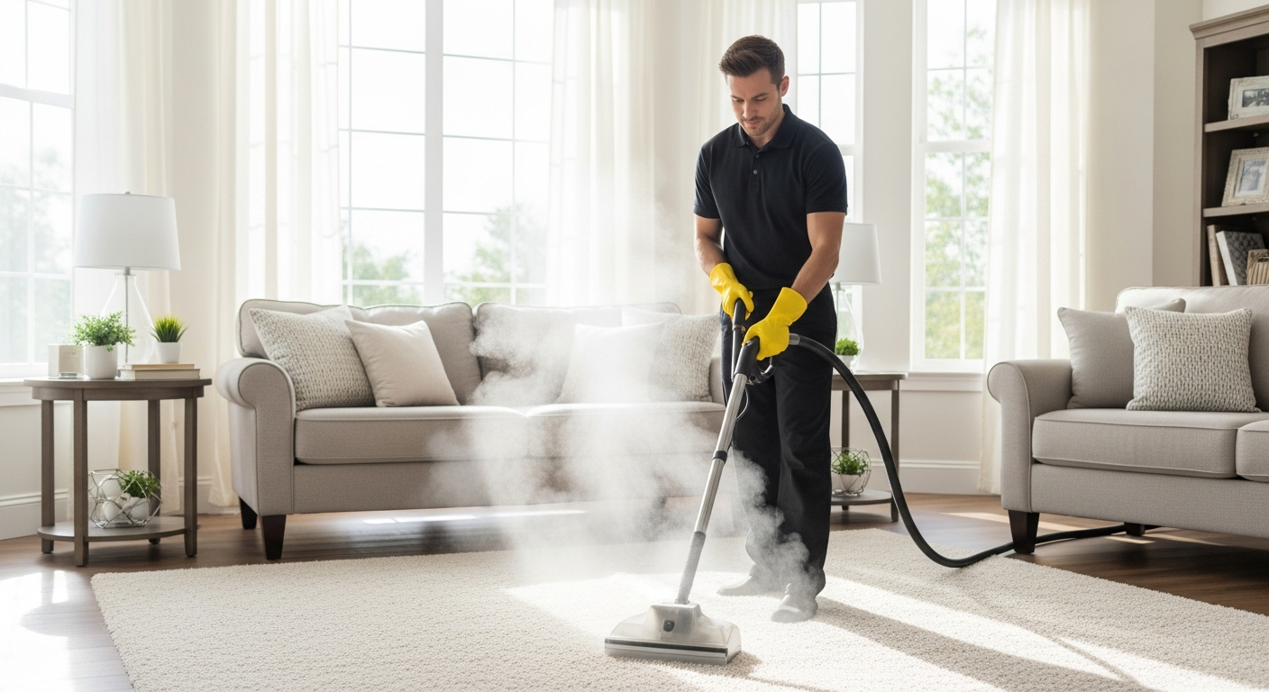Carpet steam cleaning Rosanna