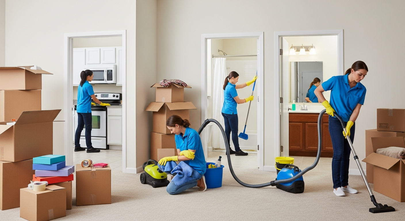 End of lease cleaning South Guildford