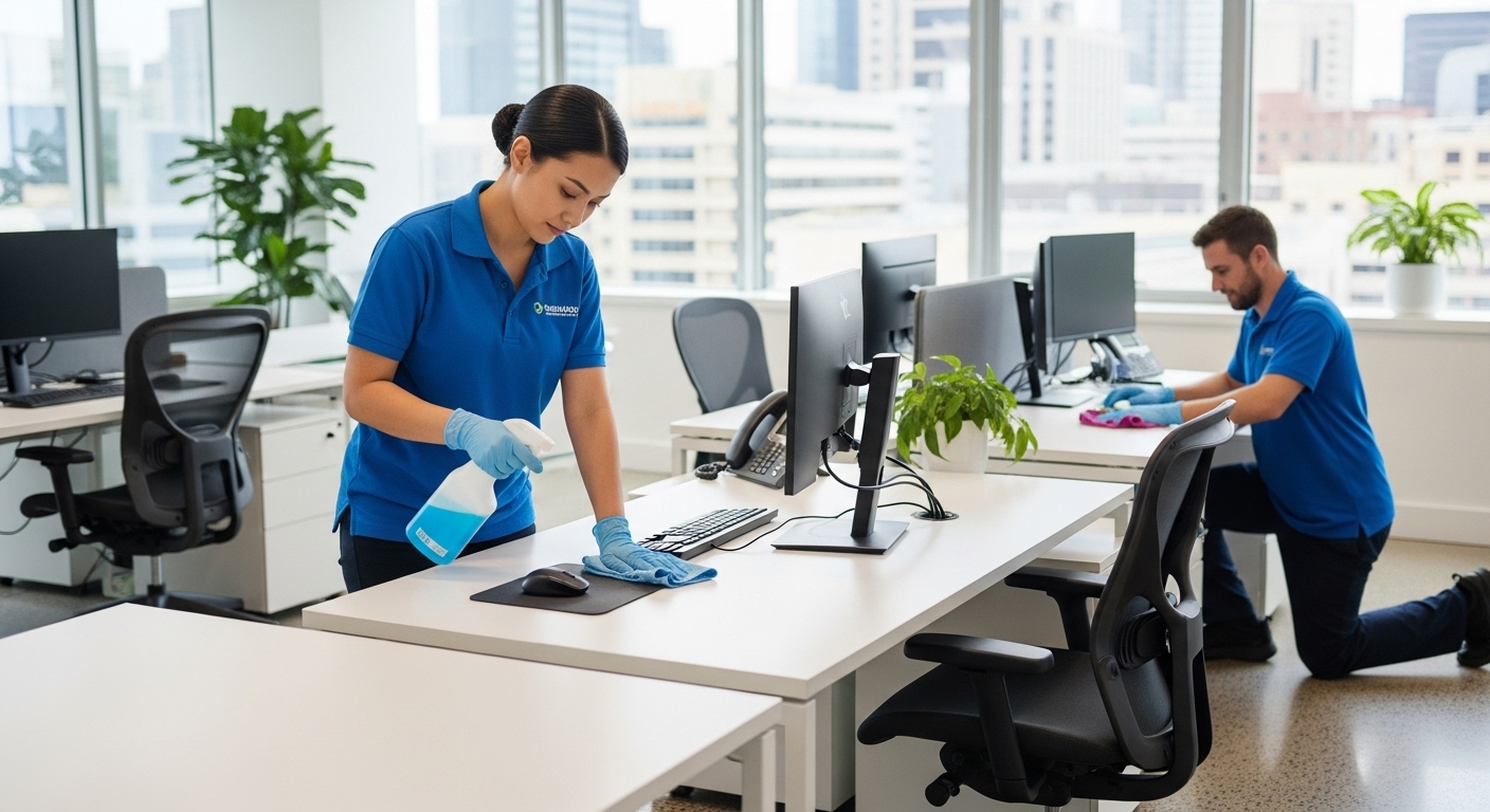 Office cleaners in Artarmon
