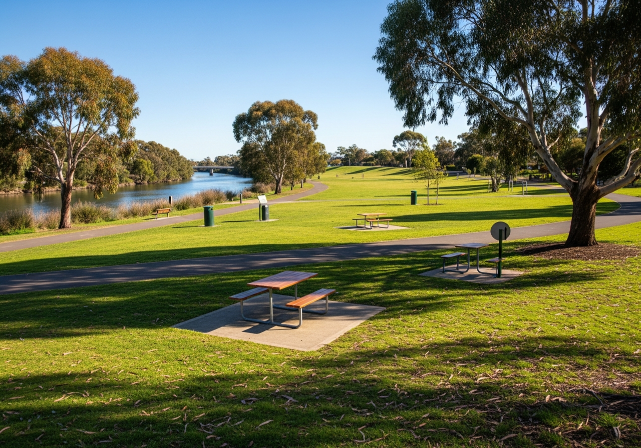 Aberfeldie riverside parklands