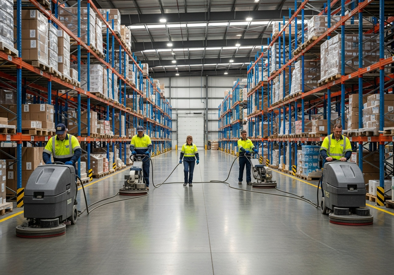 Warehouse cleaning Taren Point