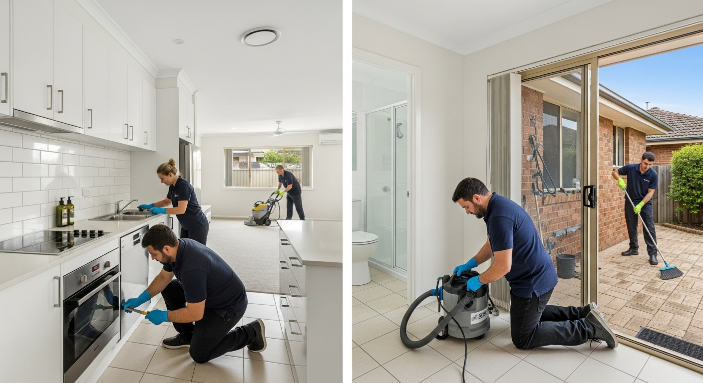 End of lease clean in Carrum Downs home