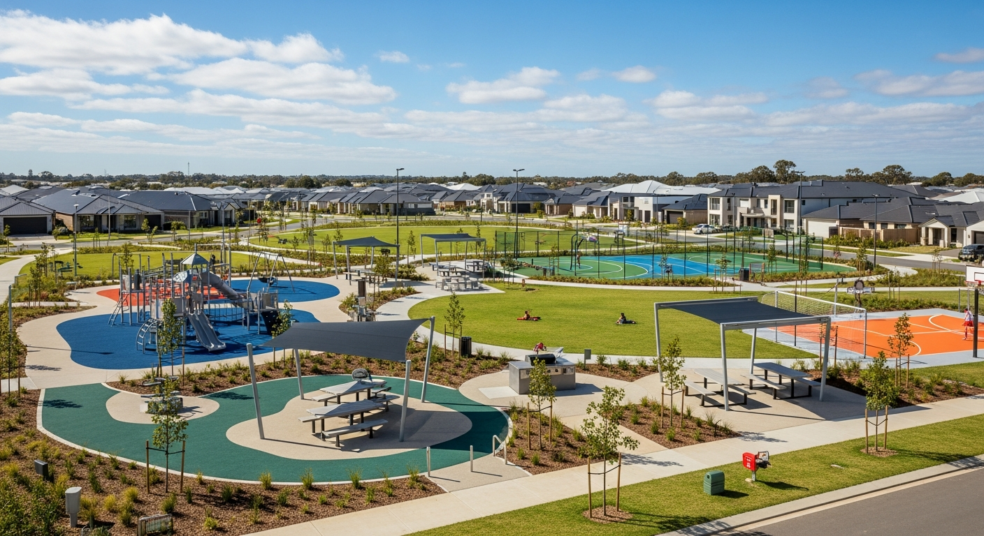 Ellenbrook park and housing