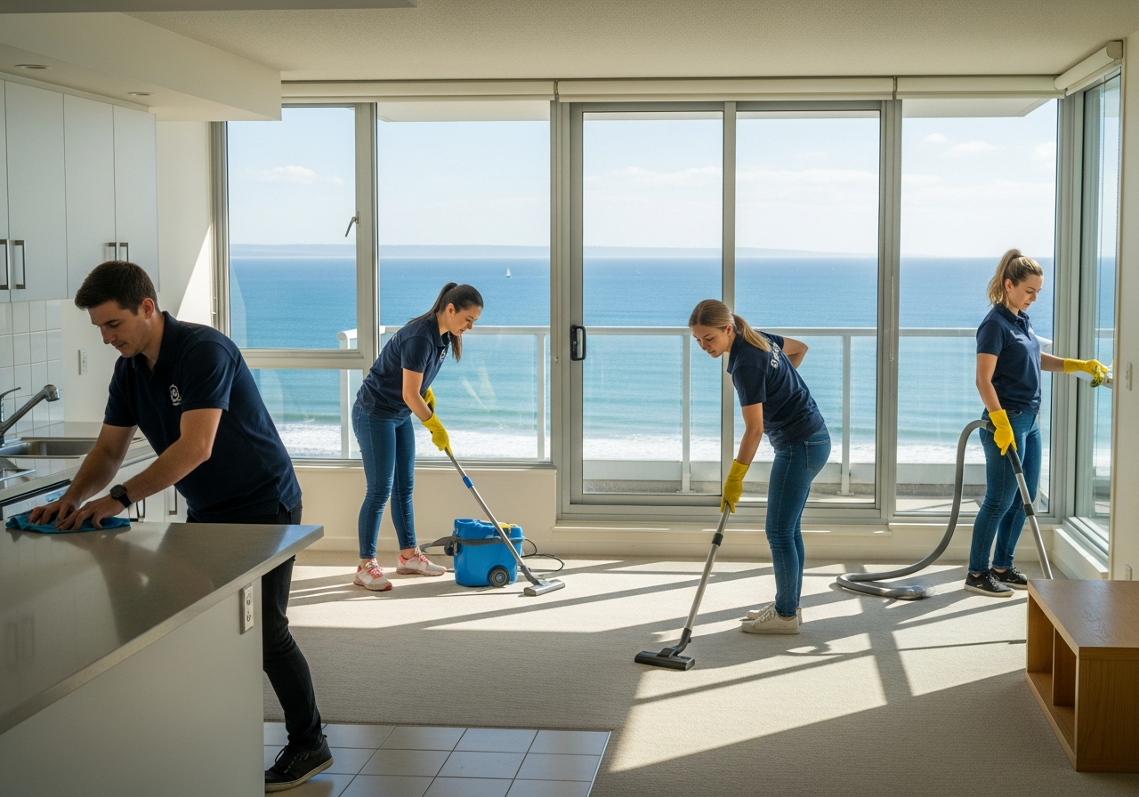 End of lease cleaning Parkdale team