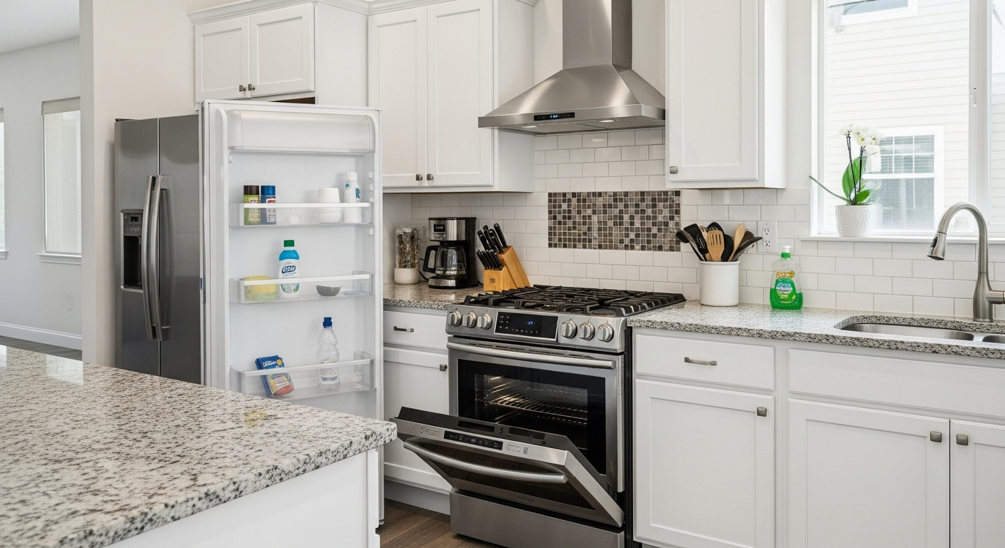 End of lease cleaning in Upper Swan home