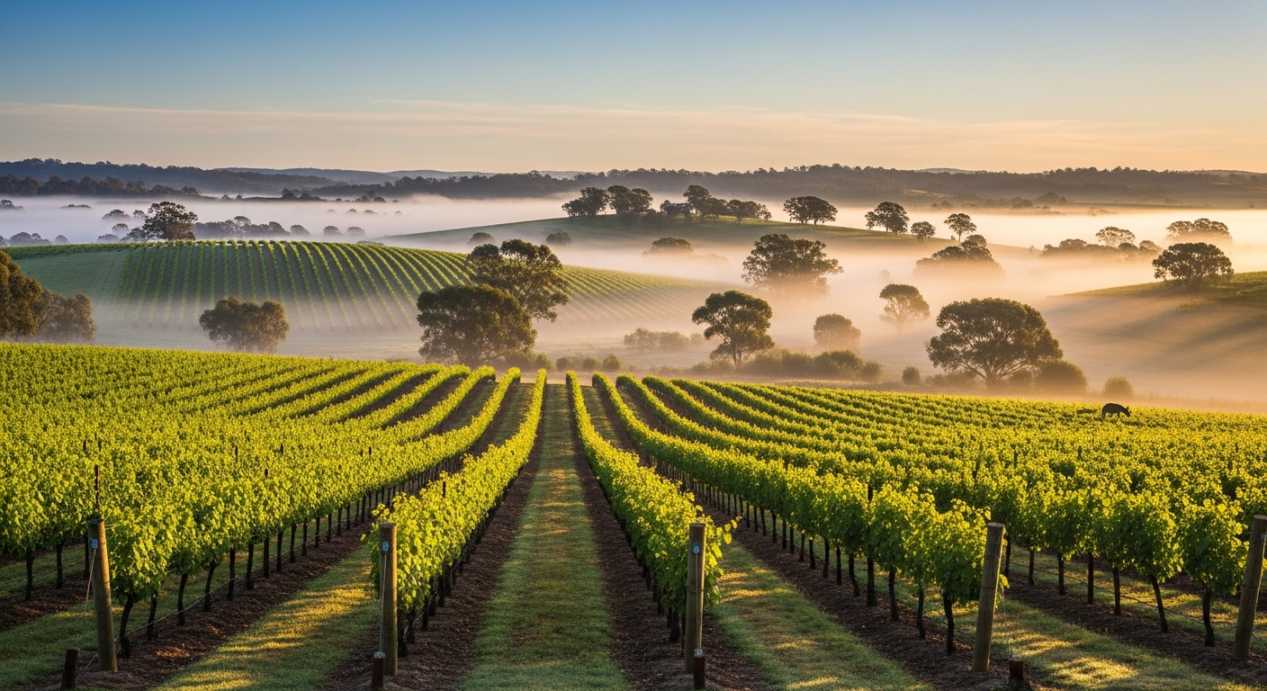 Brigadoon Swan Valley landscape