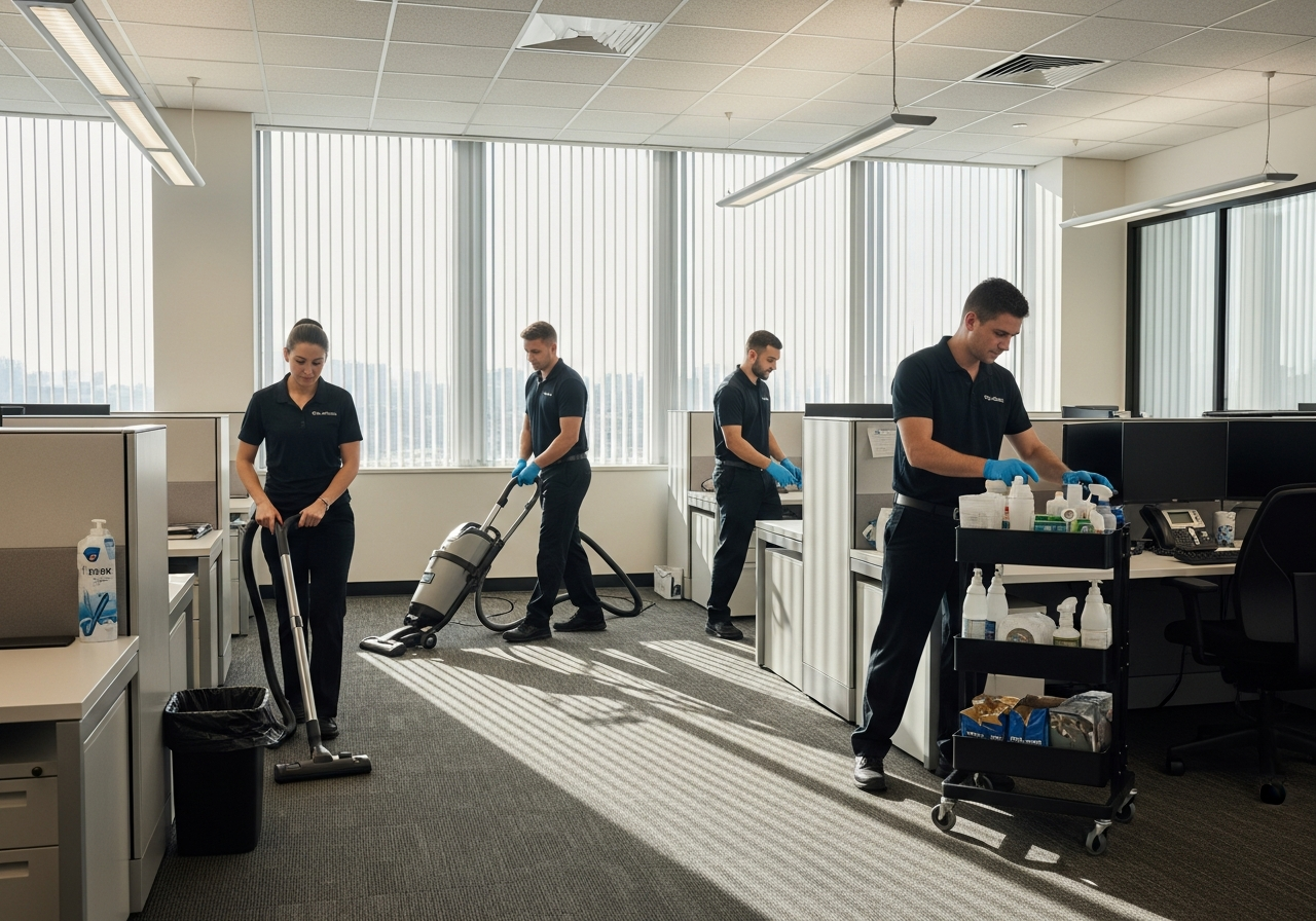End of lease cleaning Beaconsfield commercial office