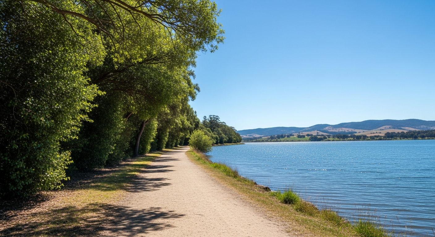 Lysterfield Lake Park near Lysterfield South