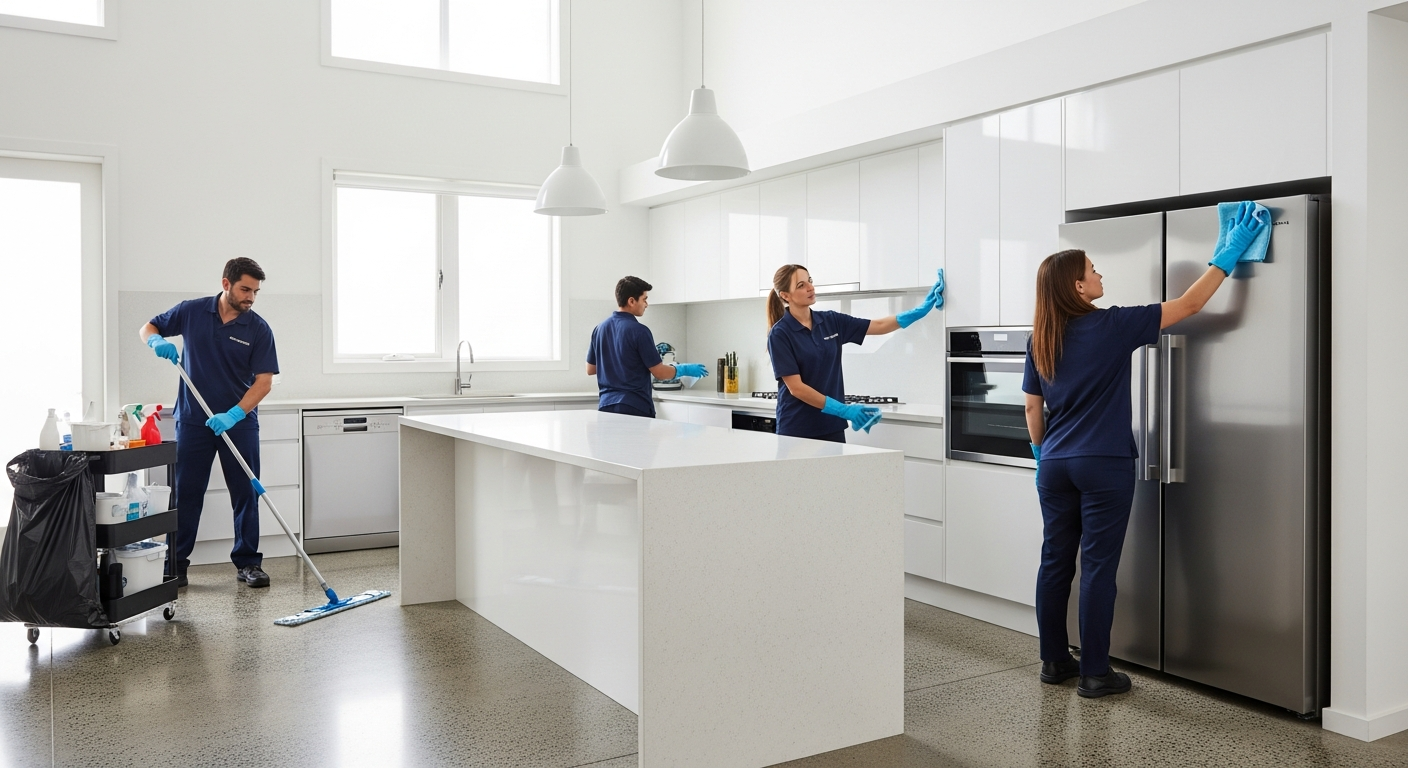 Vacate cleaning kitchen Coburg North