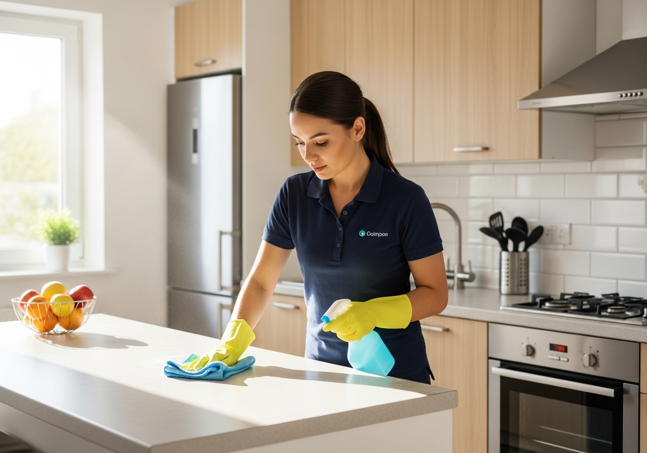 End of lease cleaning Badgerys Creek kitchen clean