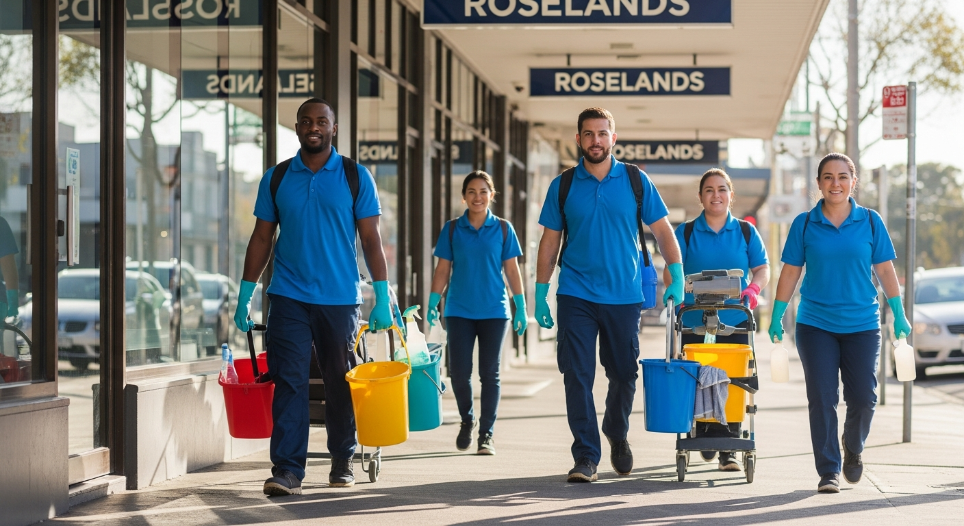 Superboss cleaners in Roselands