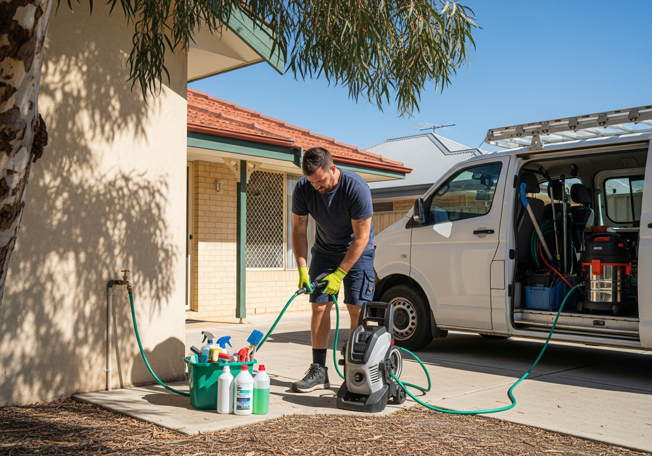 Vacate clean near Bedford WA