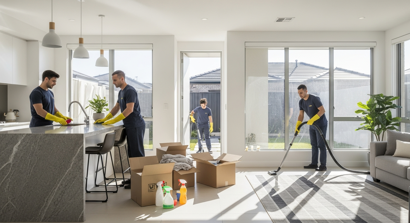 End of lease cleaners in Warwick home