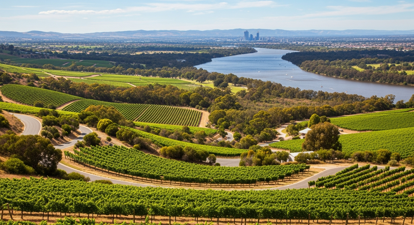 Swan Valley near Middle Swan