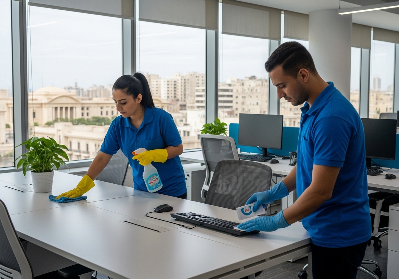 Alexandria office cleaners