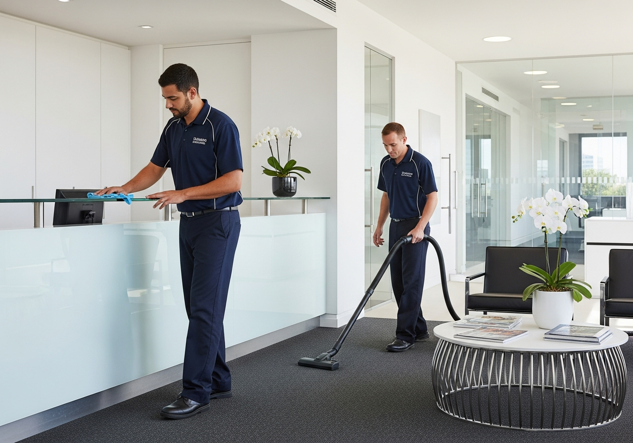 Commercial cleaners in St Clair