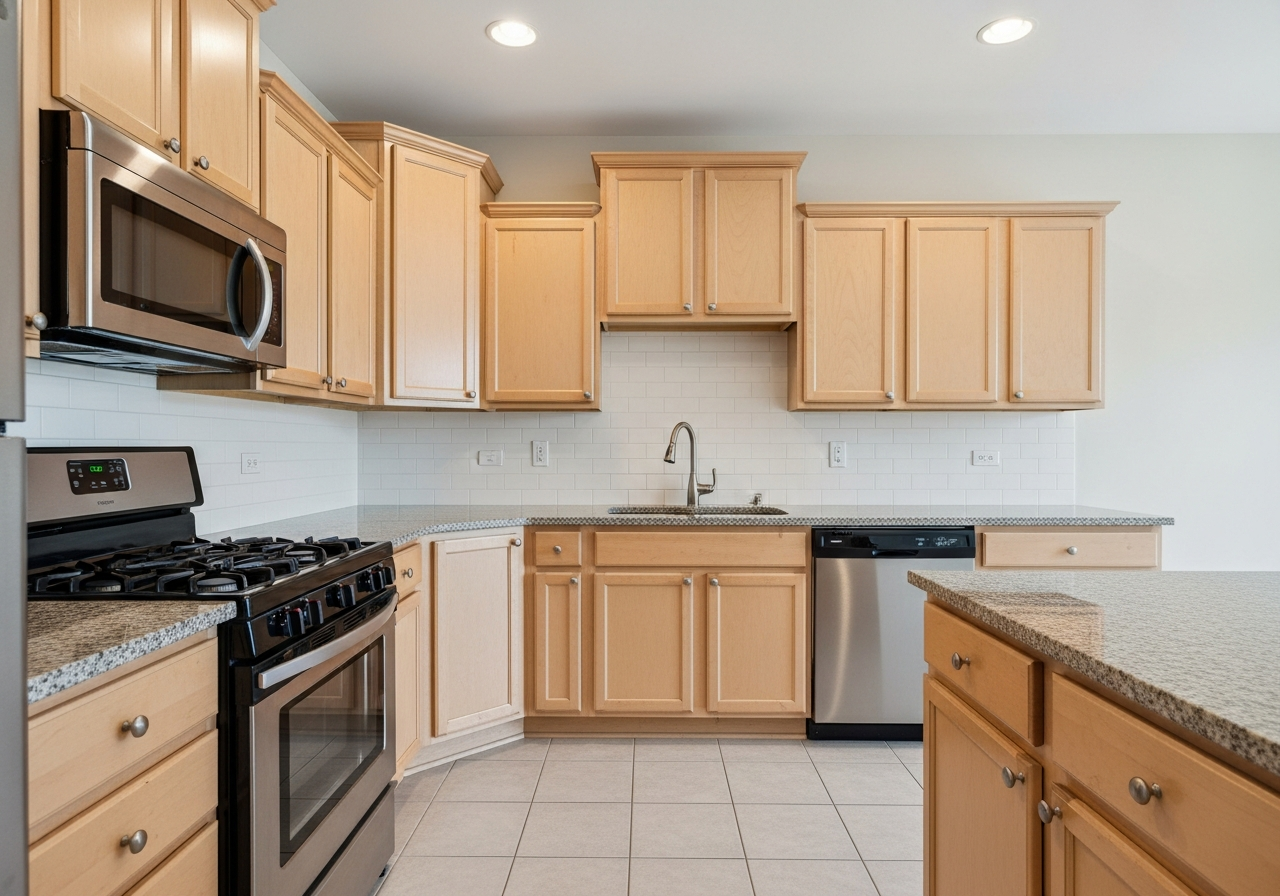 End of lease kitchen clean