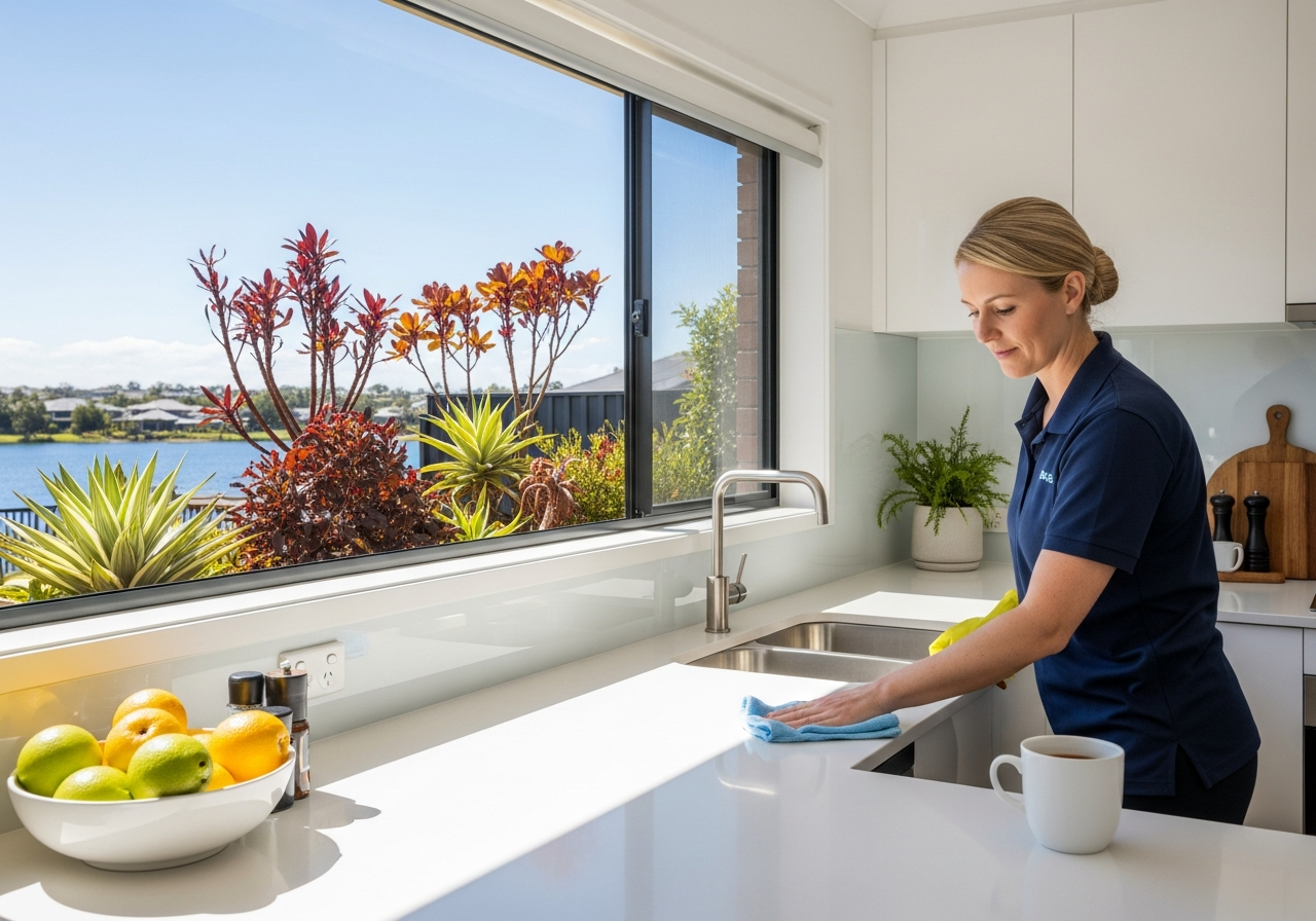 End of lease cleaning in Yangebup home