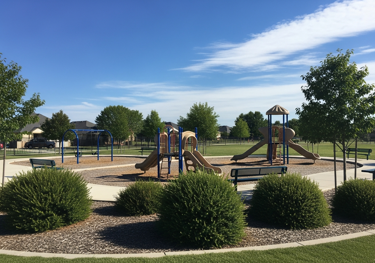 Kinross park and playground