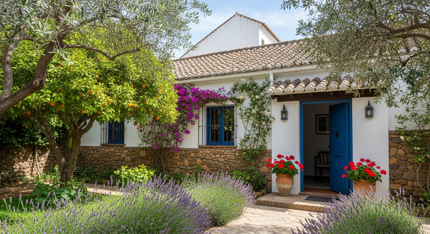 Seville cottage exterior