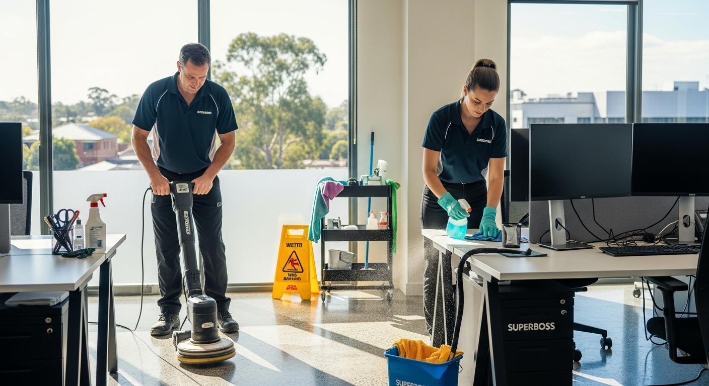 Clean Maitland office