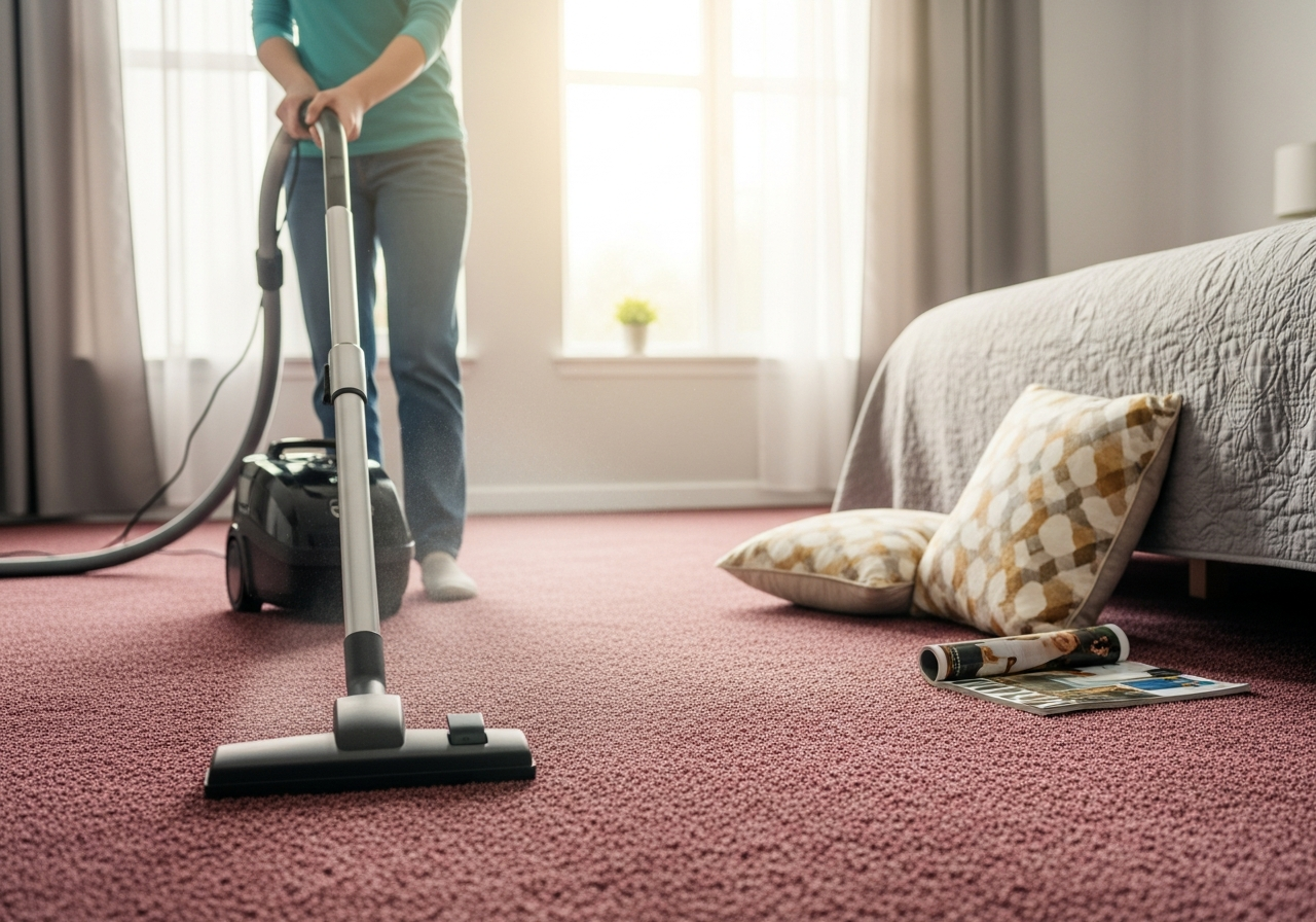 End of lease carpet clean in Glenroy property
