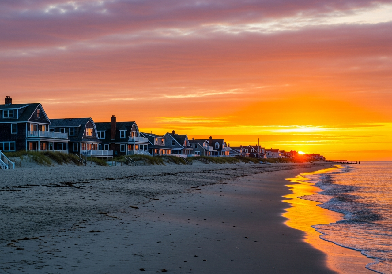 Hampton beach foreshore