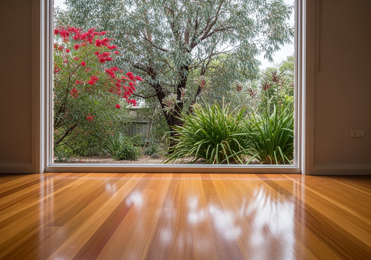 End of lease cleaning in Diamond Creek home