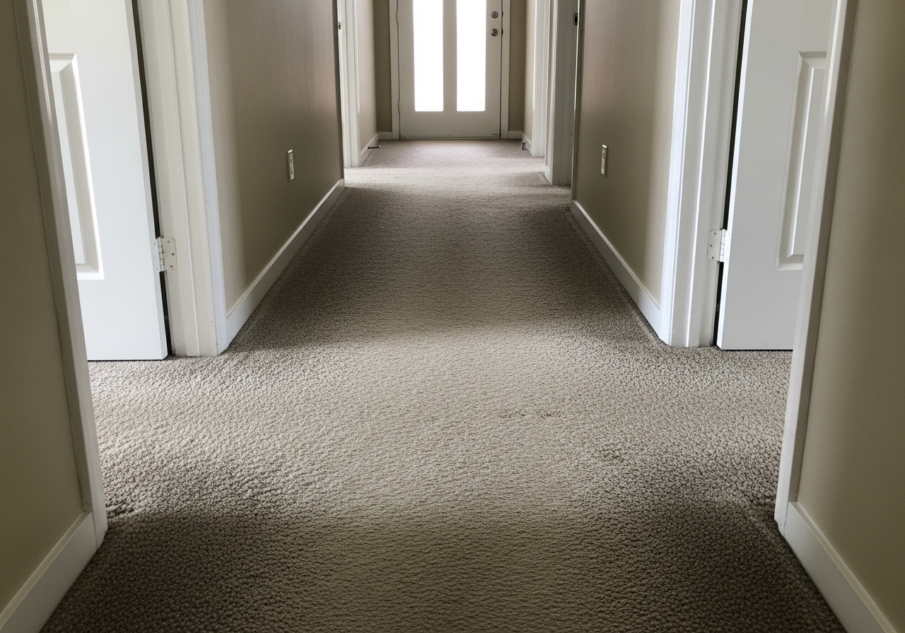 carpet cleaning before after