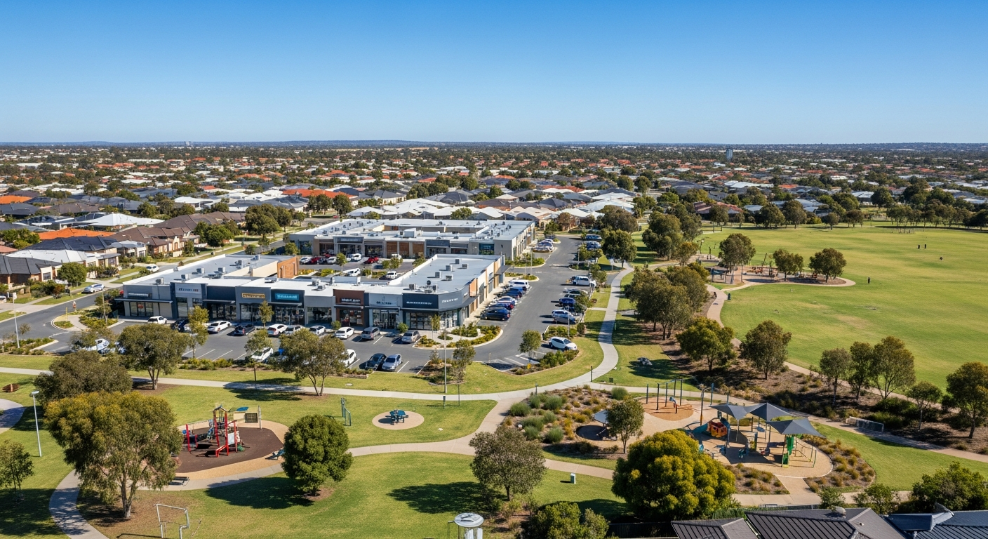 Southern River precinct and parkland
