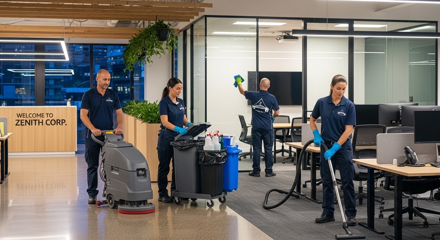 Commercial cleaners in Asquith