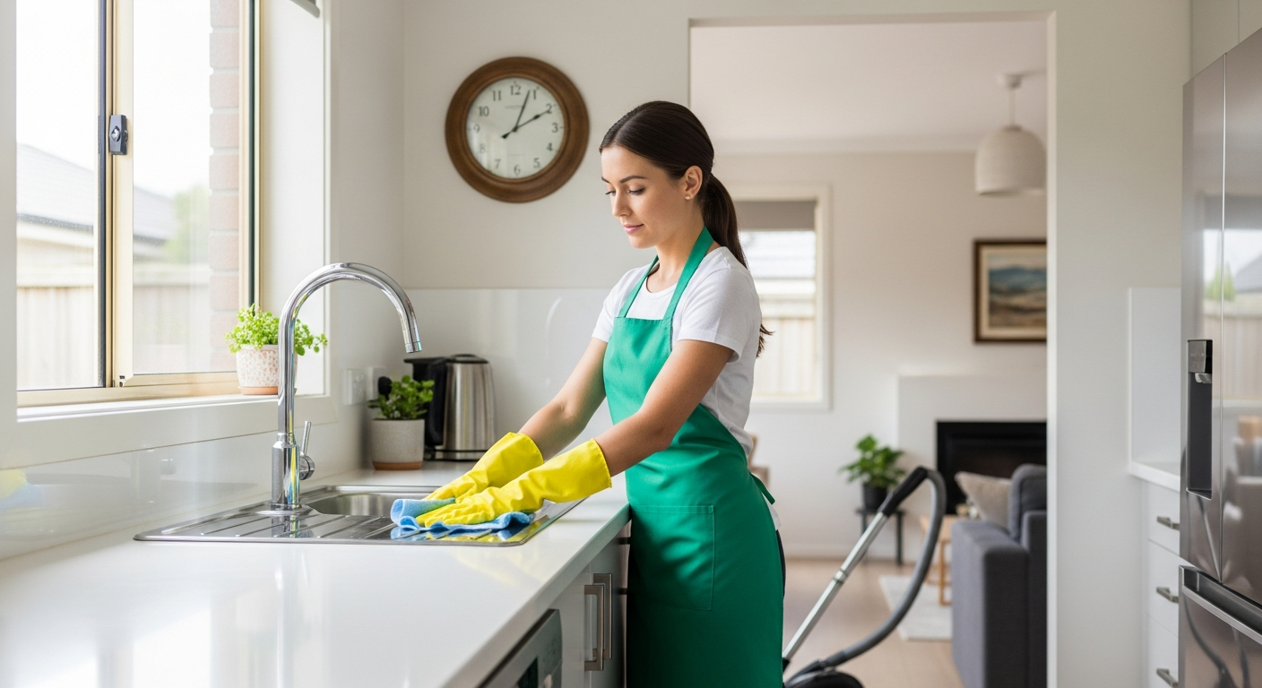 End of lease cleaning final inspection